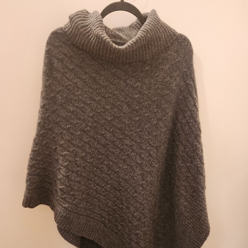 Wool Poncho